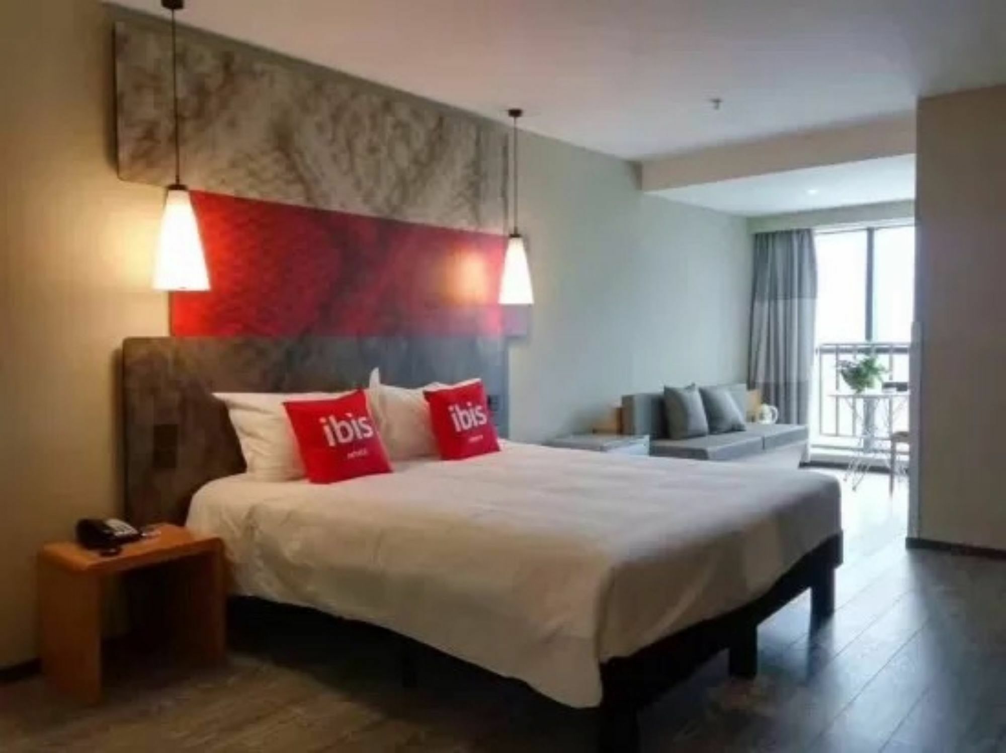 Ibis Dujiangyan Hotel Chengdu Eksteriør bilde